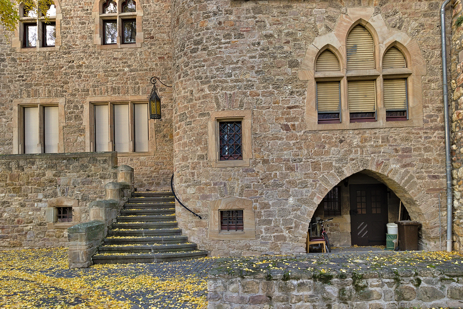 Kleiner Spaziergang ans Alzeyer Schloss