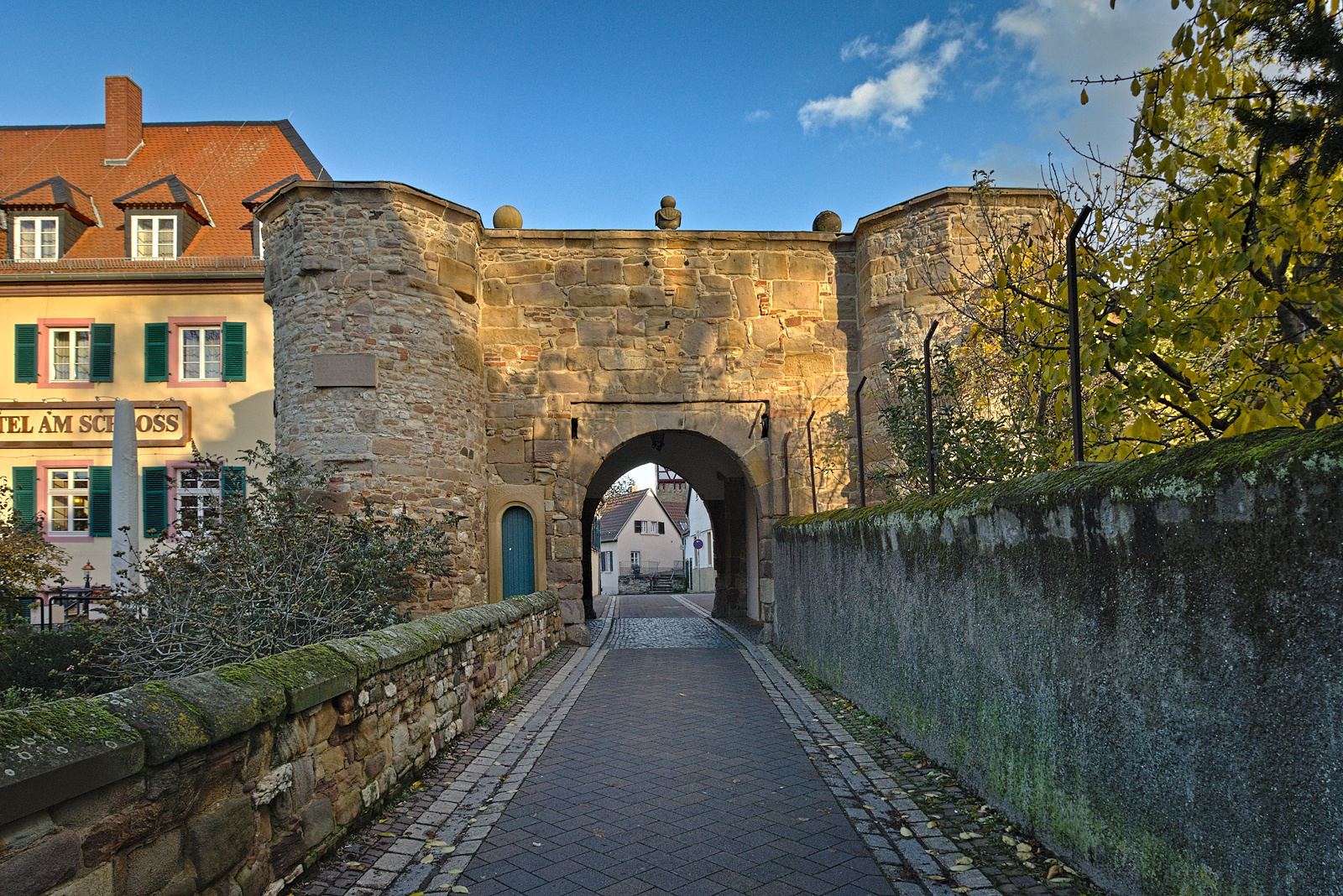 Kleiner Spaziergang ans Alzeyer Schloss