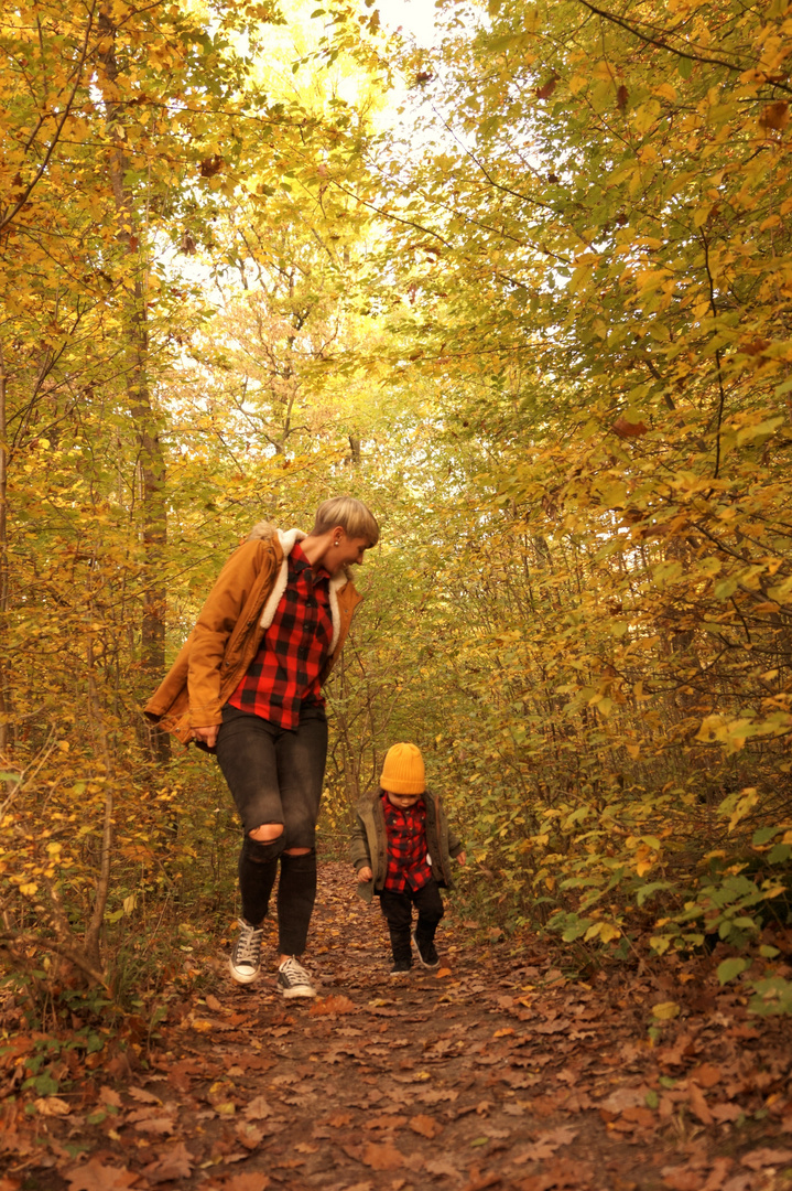 Kleiner Spaziergang im Herbst =)