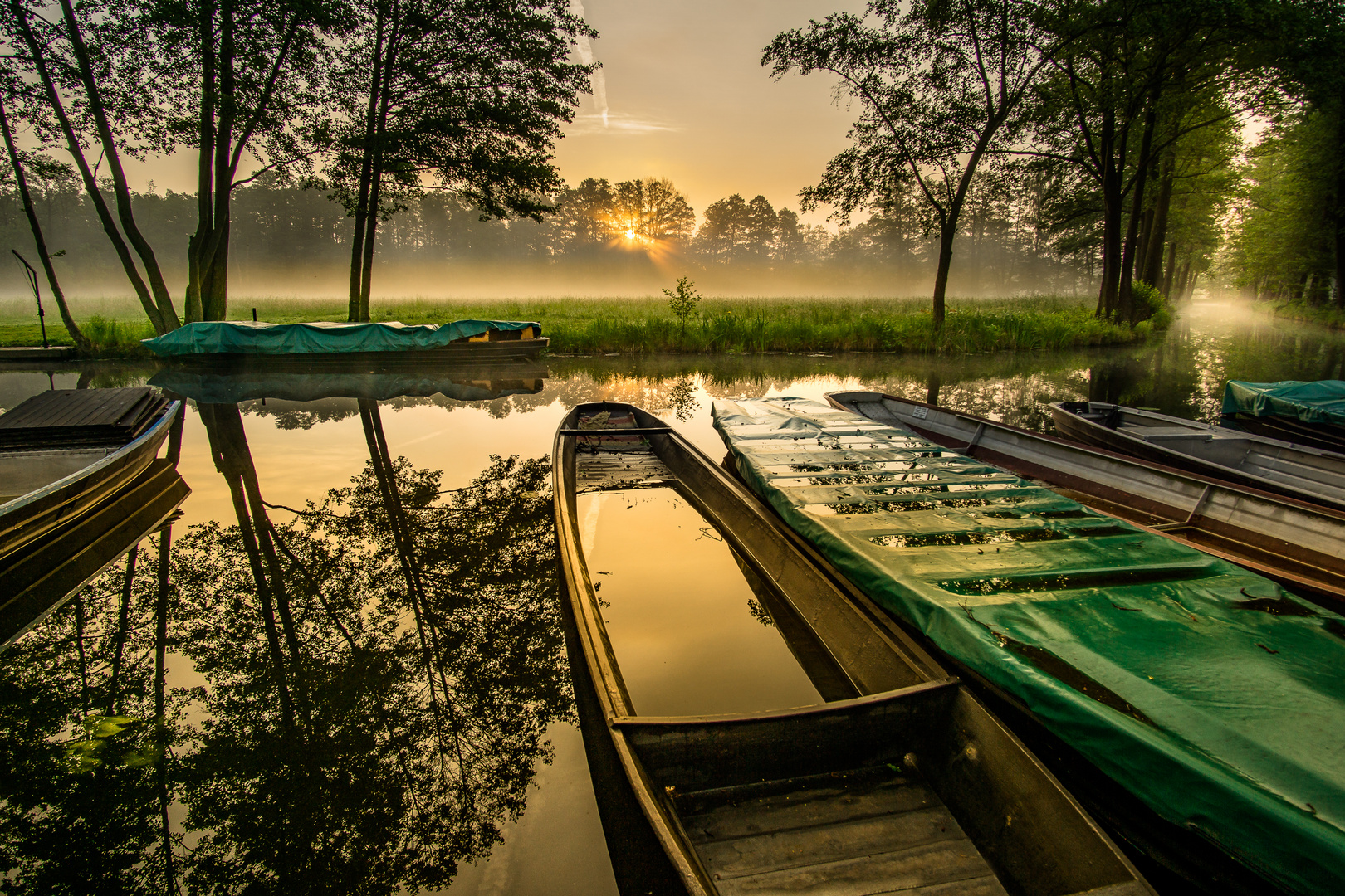 Kleiner Spreewald-Hafen