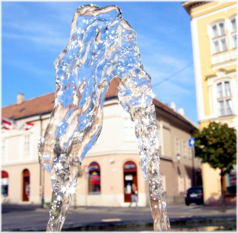 kleiner Springbrunnen