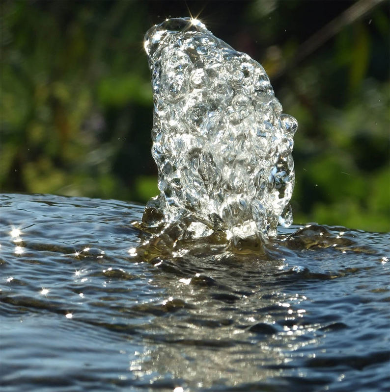 Kleiner Springbrunnen