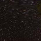 Kleiner "Star Trail"