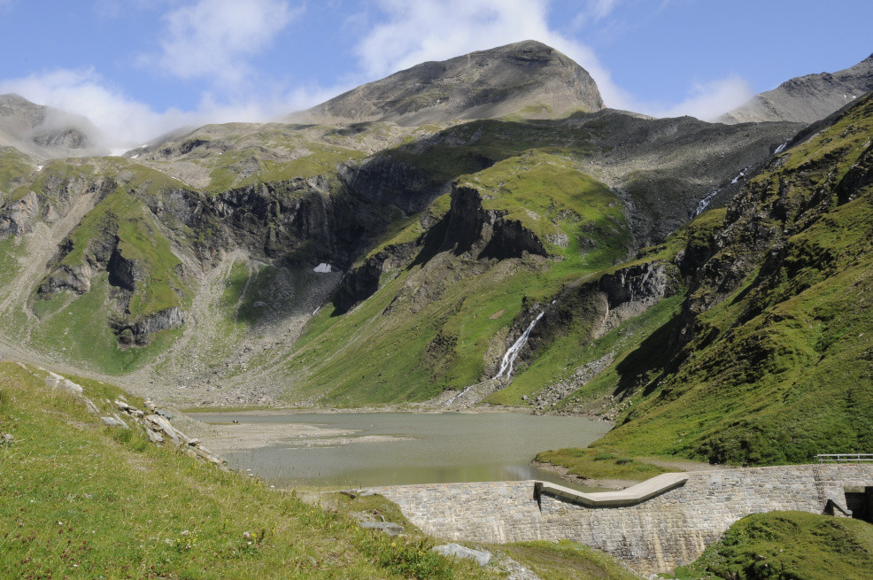 Kleiner Stausee