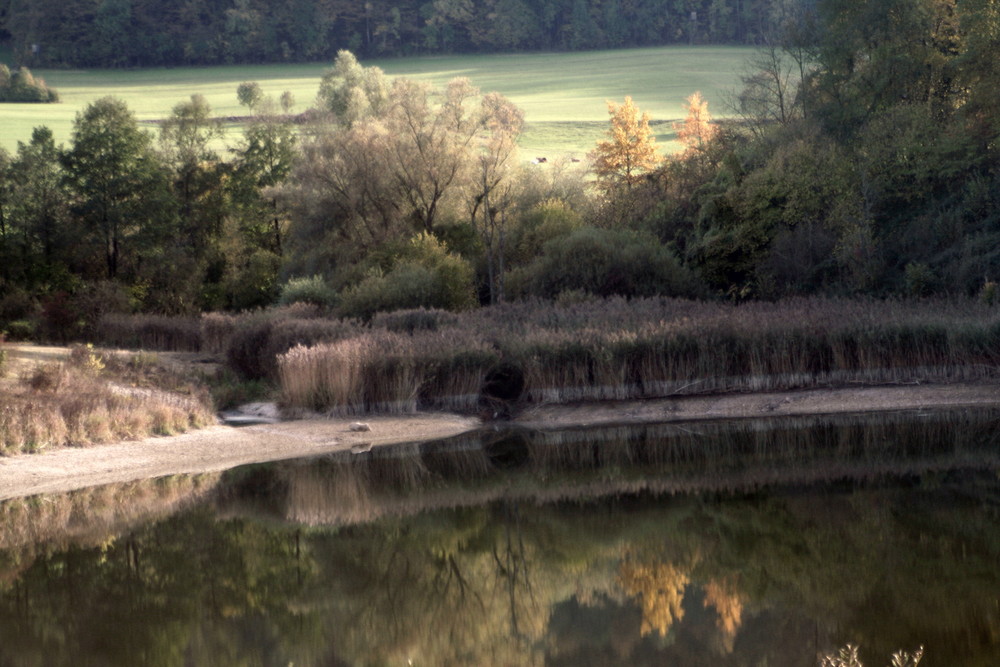 kleiner Stausee bei Donzdorf