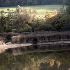 kleiner Stausee bei Donzdorf