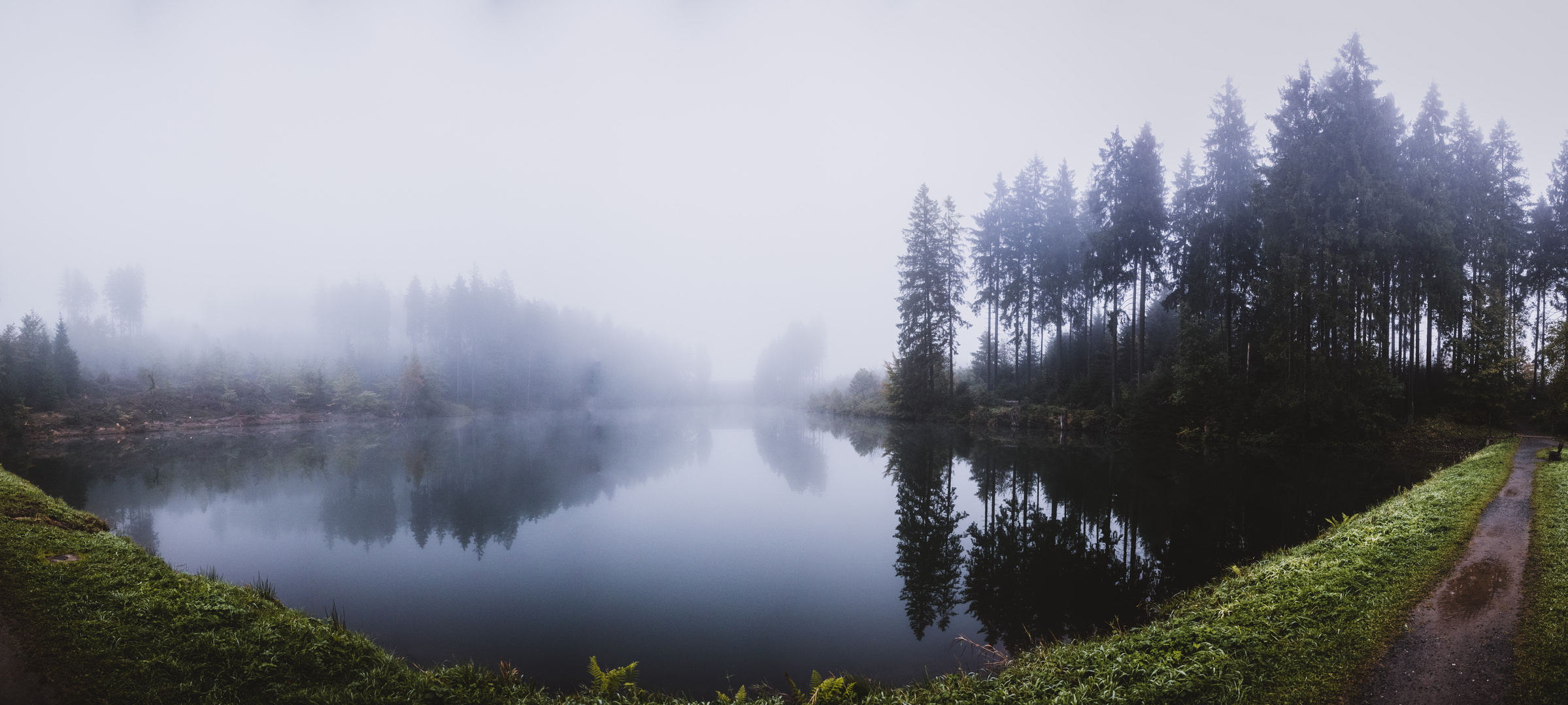 Kleiner Stausee bei Hahnenklee