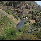 Kleiner Stausee im Valle Gran Rey - Tal