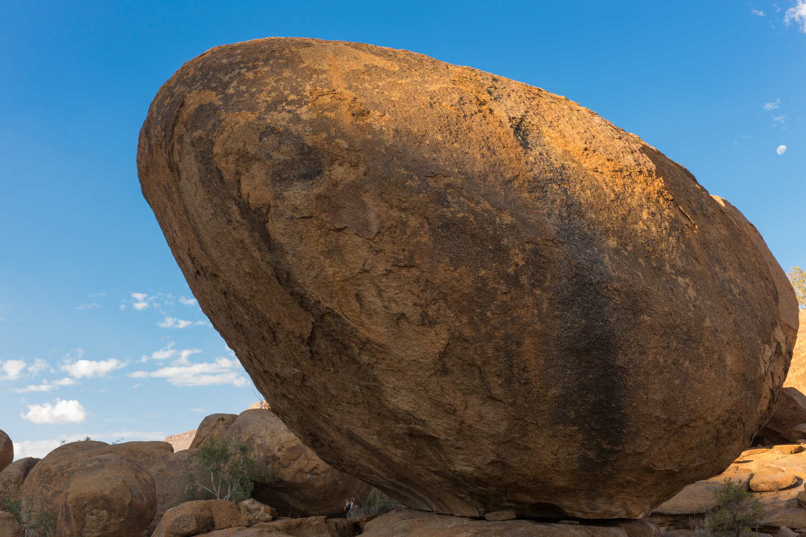 kleiner Stein bei Bull's Party, Namibia