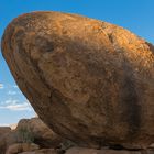 kleiner Stein bei Bull's Party, Namibia