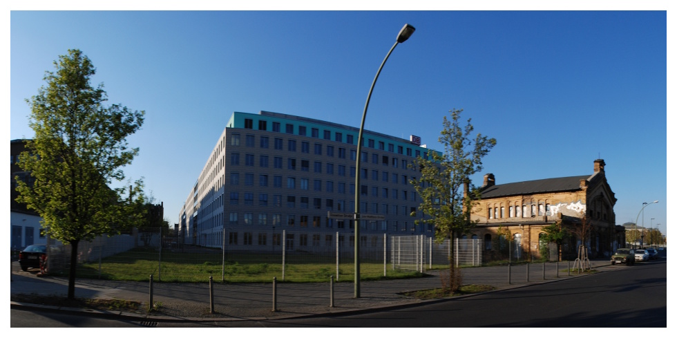 Kleiner Stettiner Bahnhof und "Die Bahn" I