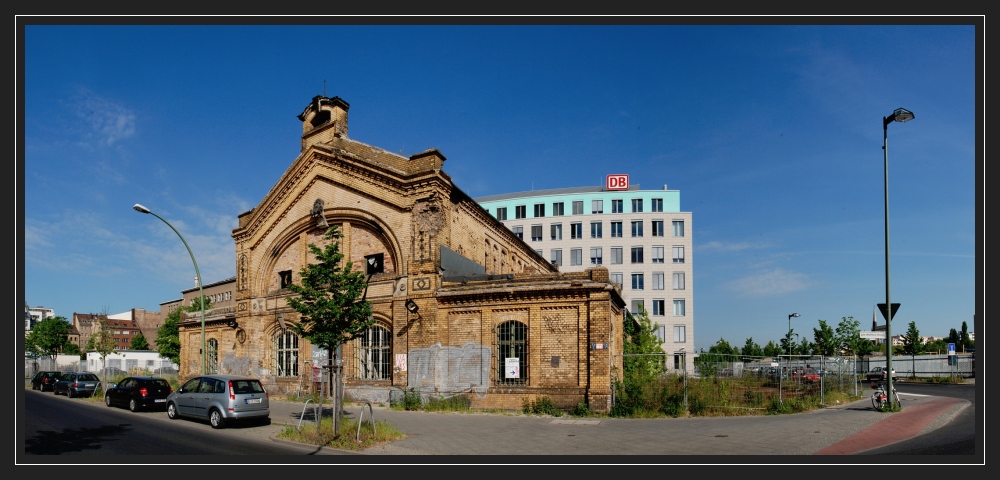 Kleiner Stettiner Bahnhof und "Die Bahn" II