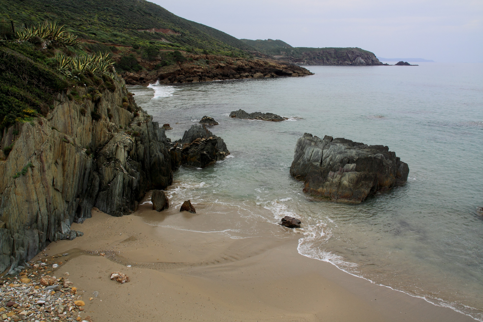 Kleiner Strand...