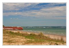 Kleiner Strandblick Prora