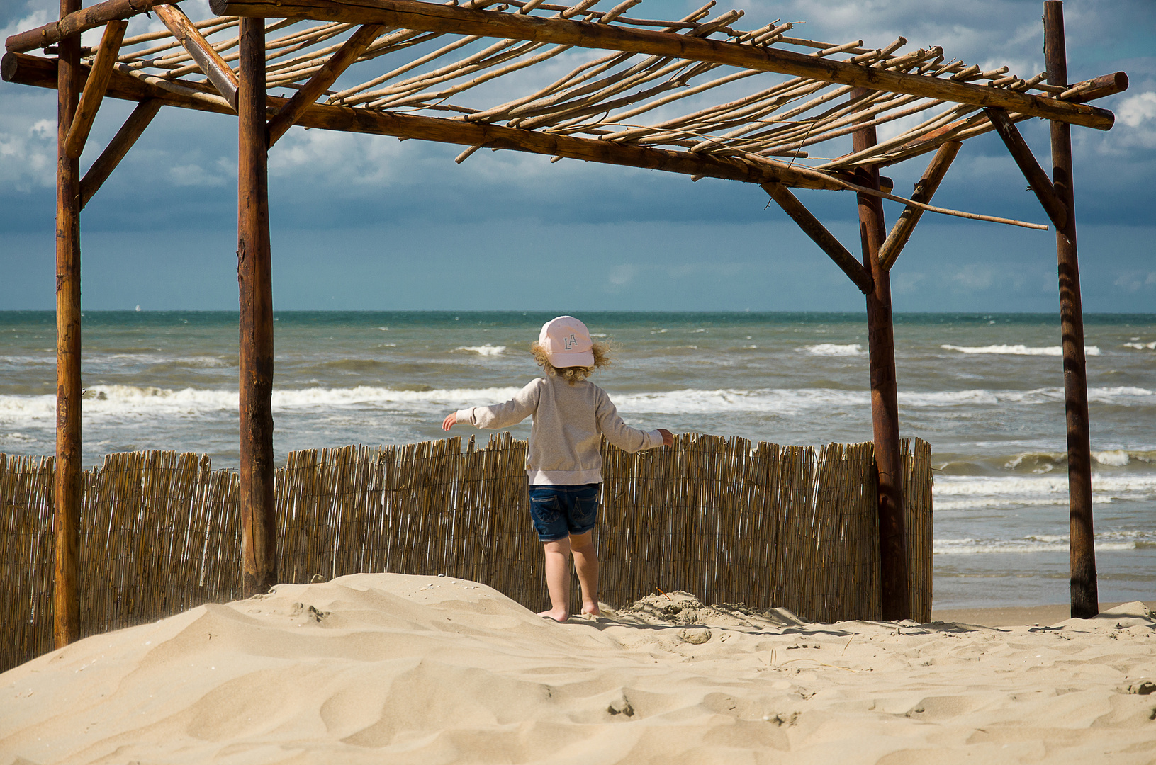 Kleiner Strandpirat