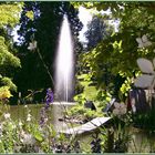 kleiner Teich im Kurpark in Badenweiler