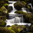 Kleiner Teil des "Nenderother" Wasserfalls