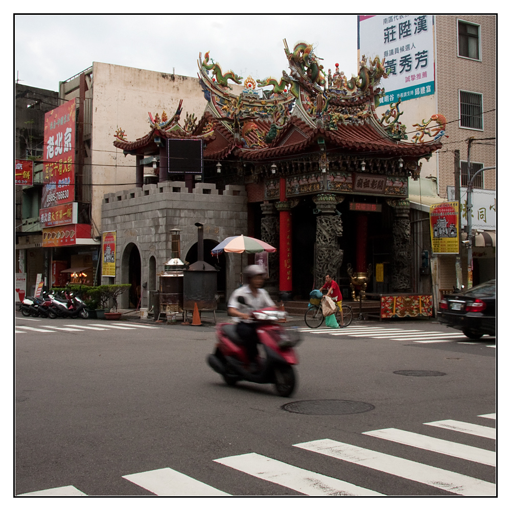 kleiner Tempel in Changhua