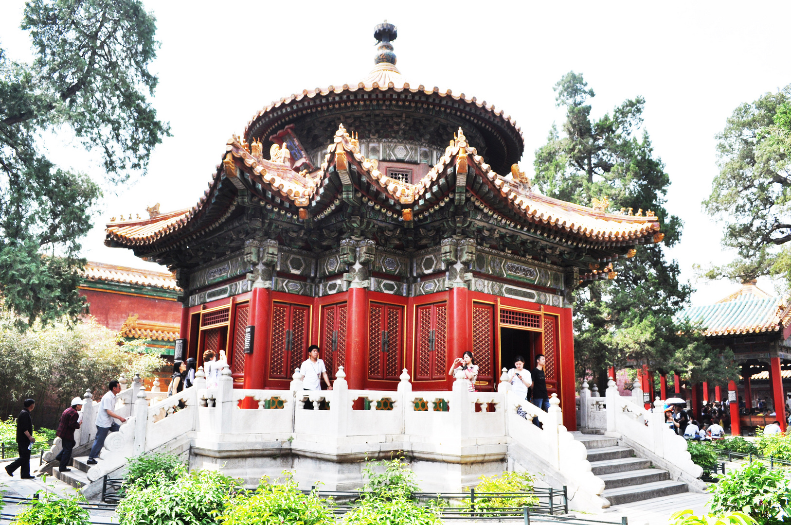 kleiner Tempel in Peking