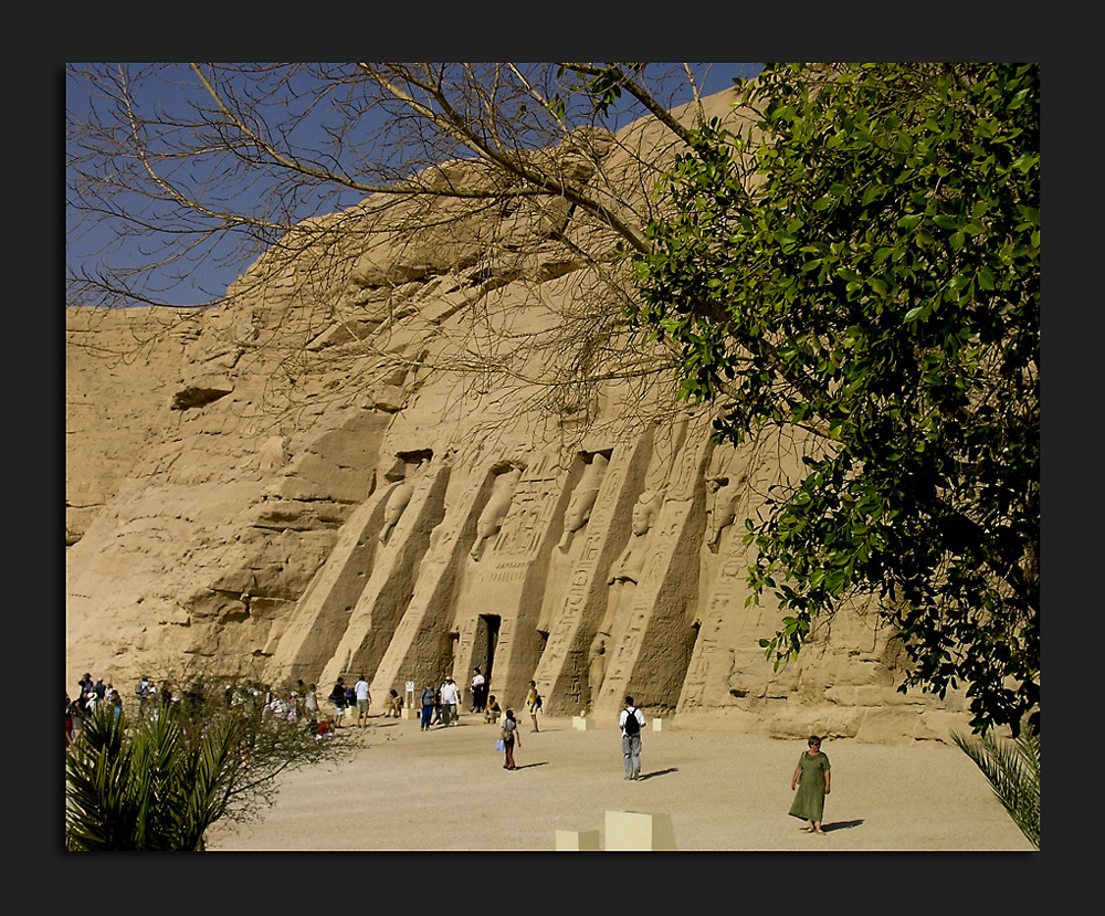 Kleiner Tempel von Abu Simbel