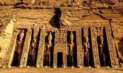 Kleiner Tempel von Abu Simbel Nefertari