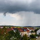 Kleiner Tornado - ein Springer