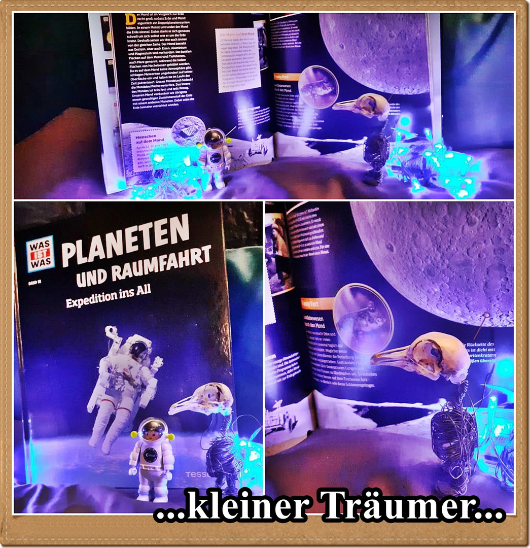 ...kleiner Träumer...