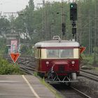 Kleiner Triebwagen wieder auf großer Fahrt