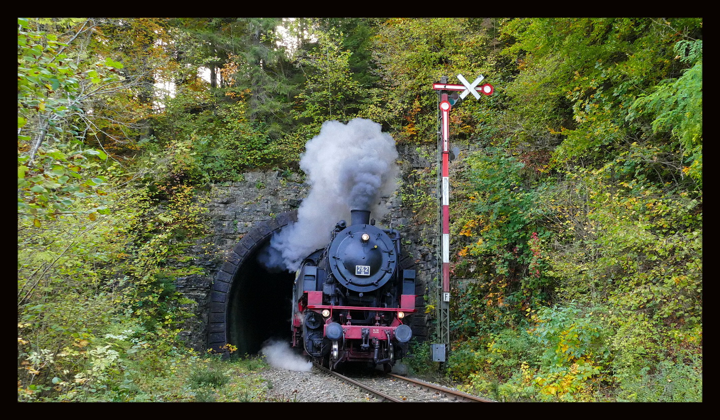 ....kleiner Tunnel in der Stockhalde