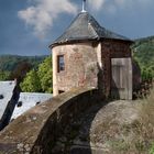 Kleiner Turm auf dem Burgfried