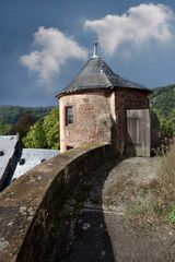 Kleiner Turm auf dem Burgfried