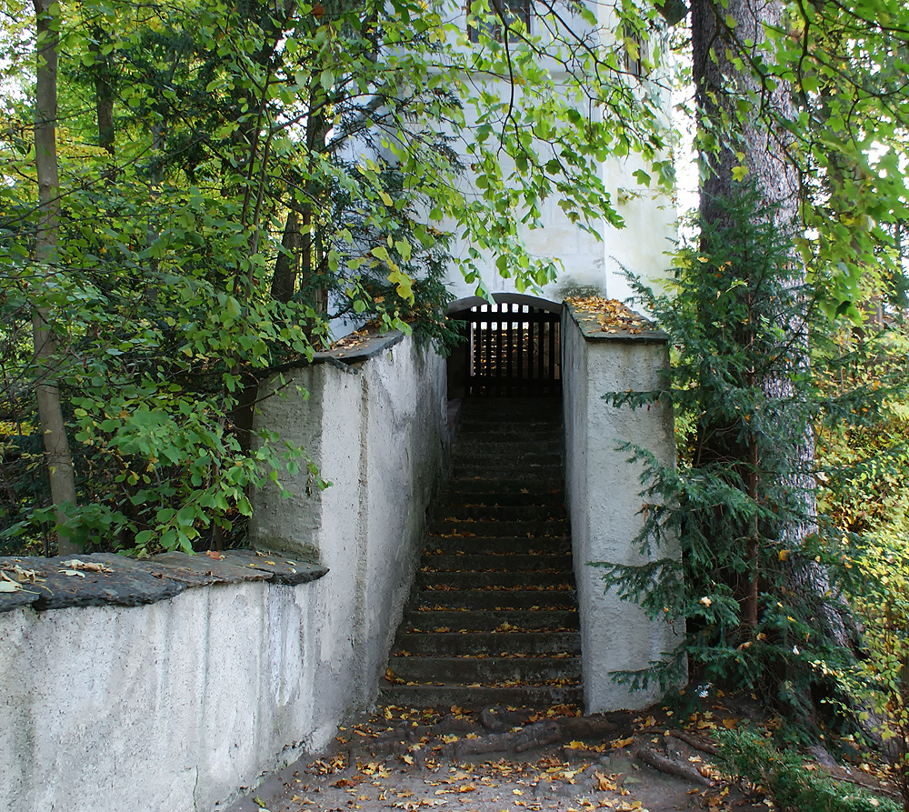 Kleiner Turm im Schloßpark