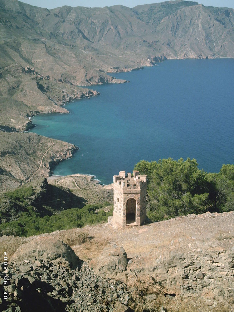 kleiner Turm in Spanien