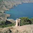 kleiner Turm in Spanien