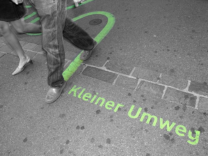 kleiner Umweg...