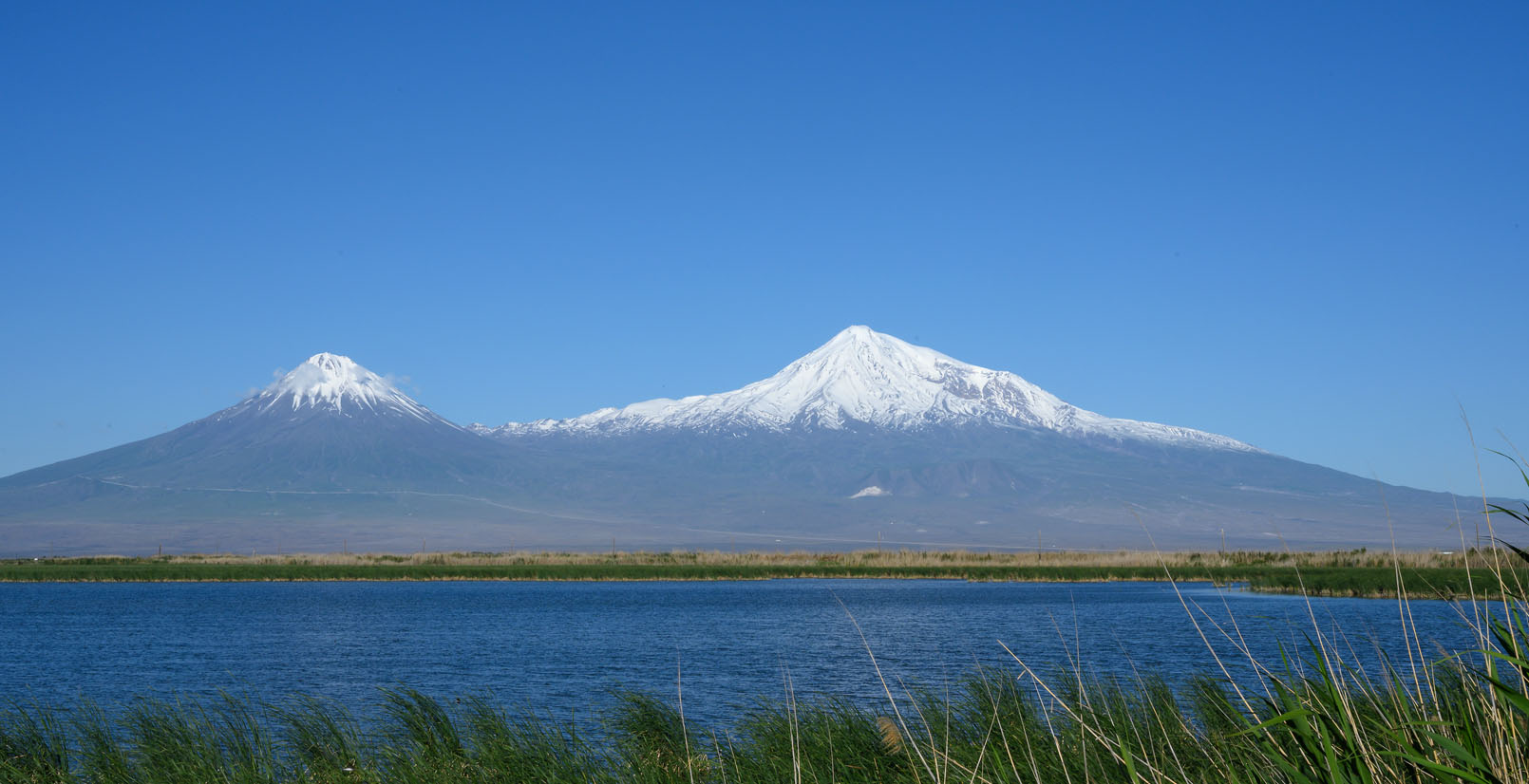 Kleiner und Großer Ararat ...