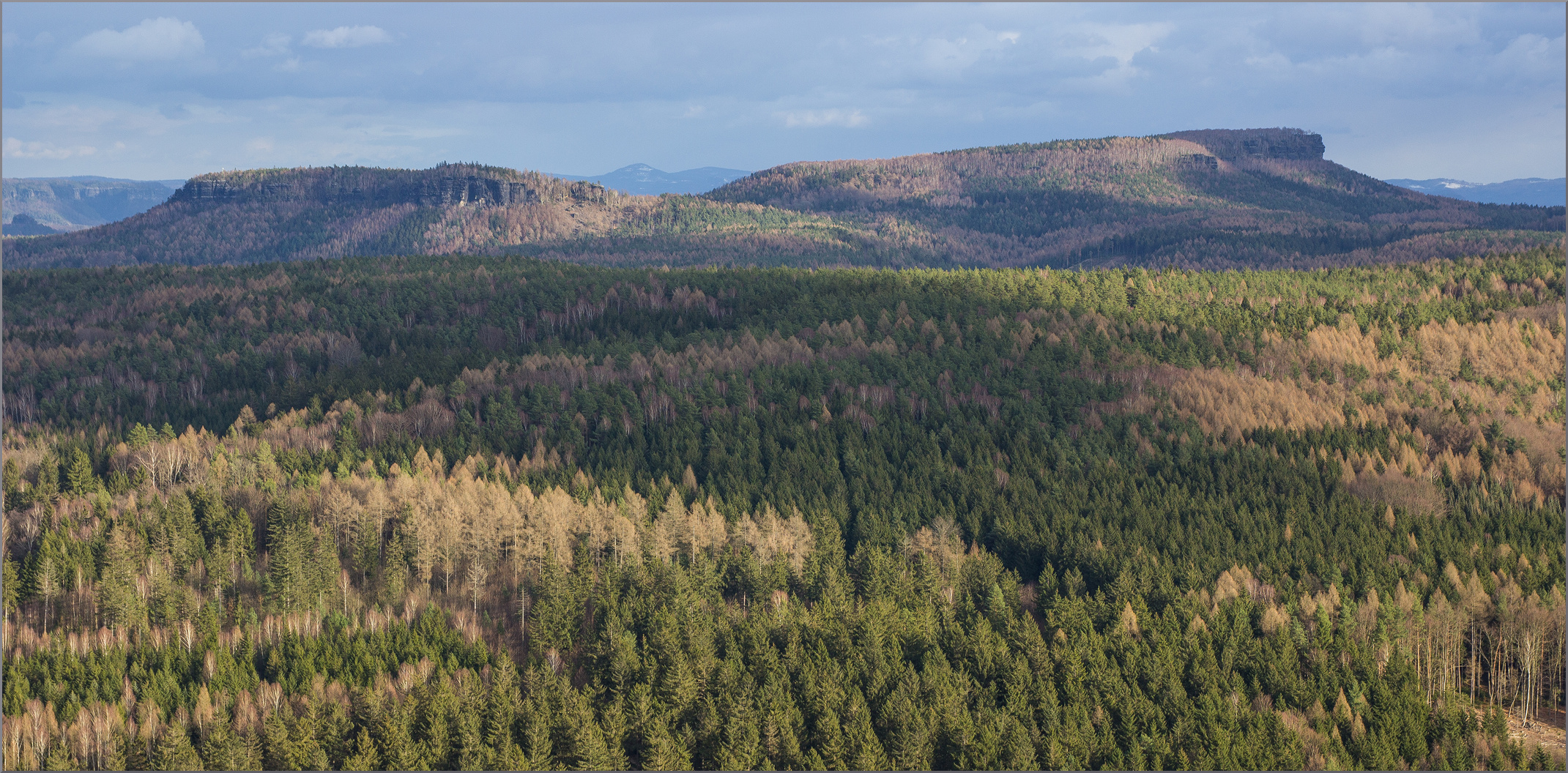 Kleiner und Großer Zschirnstein