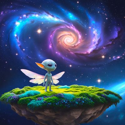 Kleiner Wächter des Universums