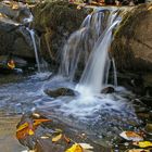 Kleiner Wasser fall in den Smoky Mountains Tennessee USA