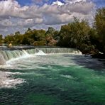 kleiner Wasserfall