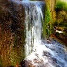 Kleiner Wasserfall