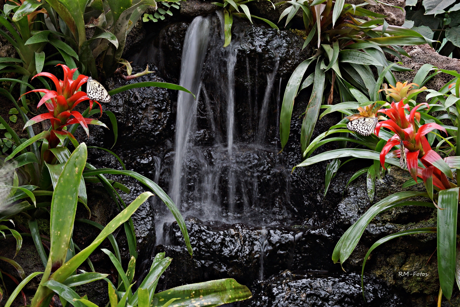 kleiner Wasserfall