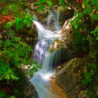 kleiner Wasserfall