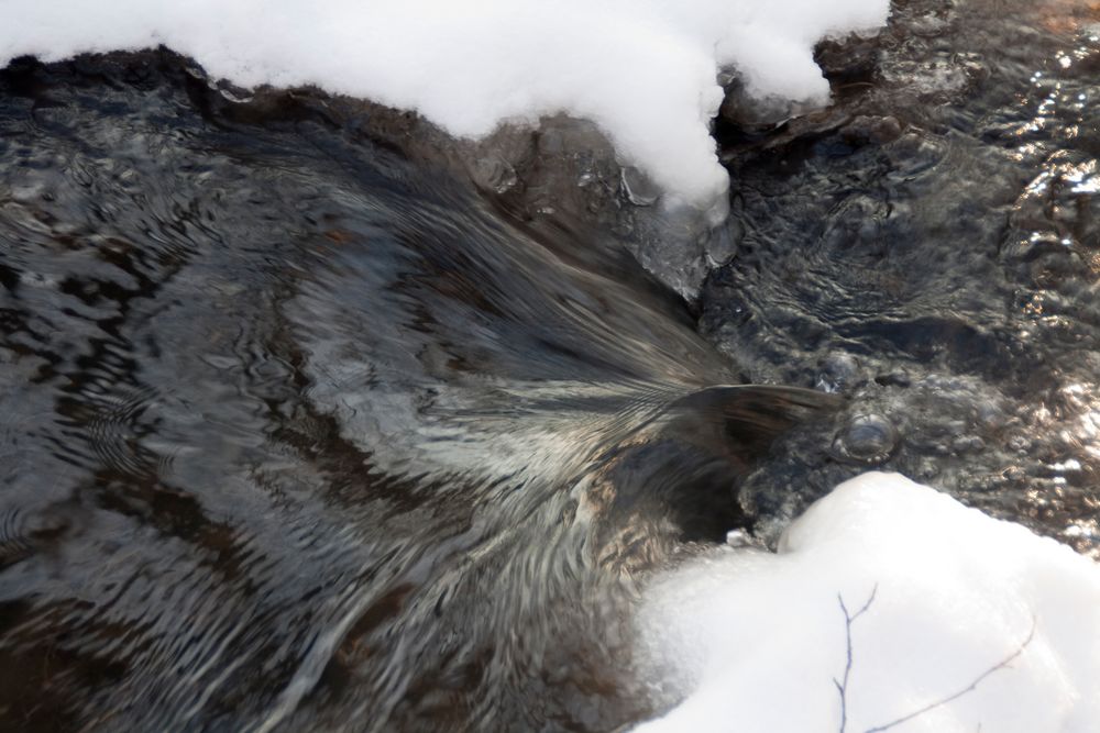 Kleiner Wasserfall