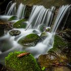 Kleiner Wasserfall