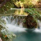 kleiner Wasserfall