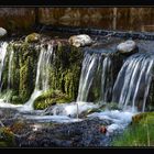 kleiner Wasserfall