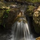 kleiner Wasserfall