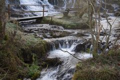 kleiner Wasserfall