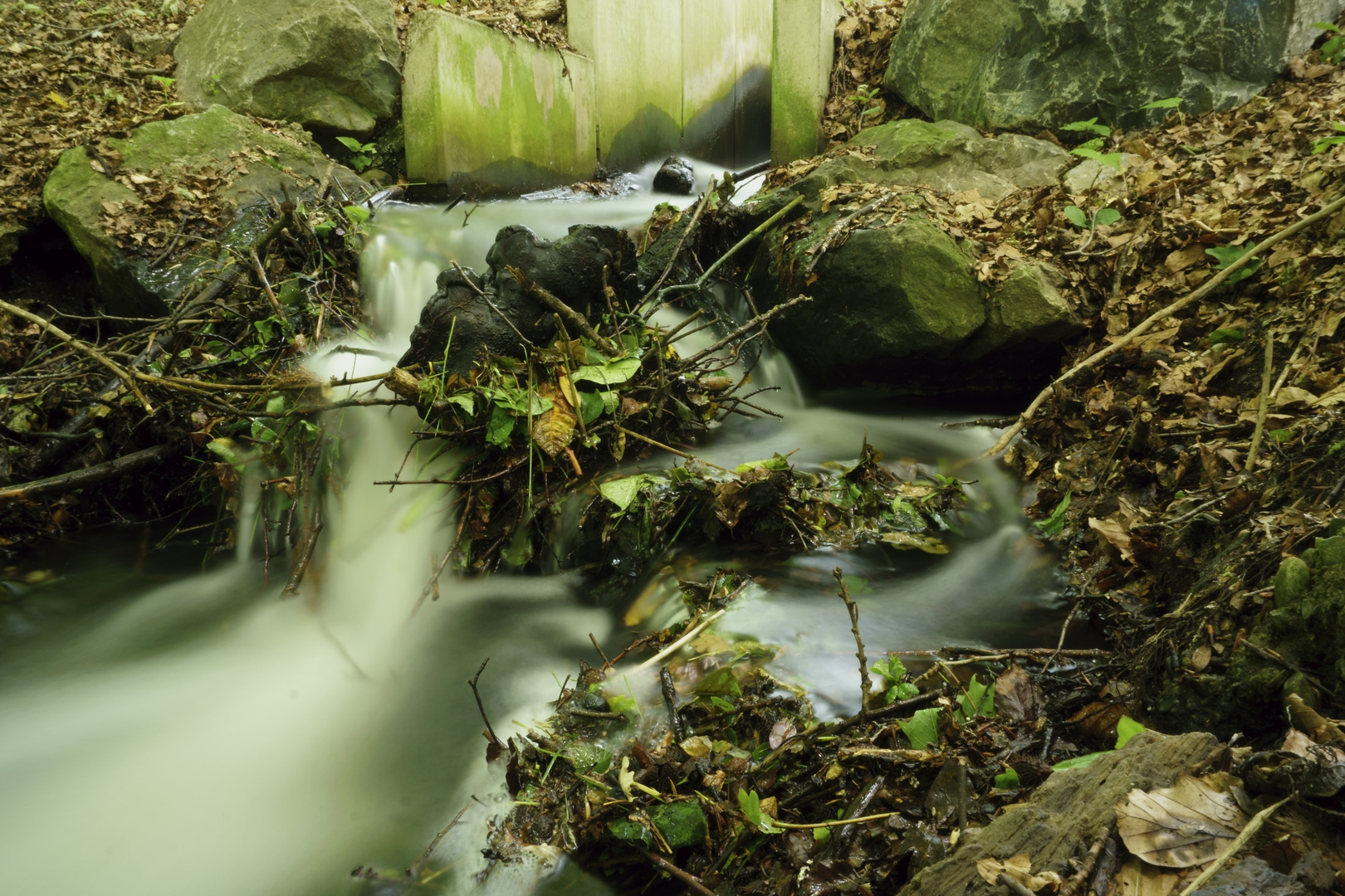 Kleiner Wasserfall #1